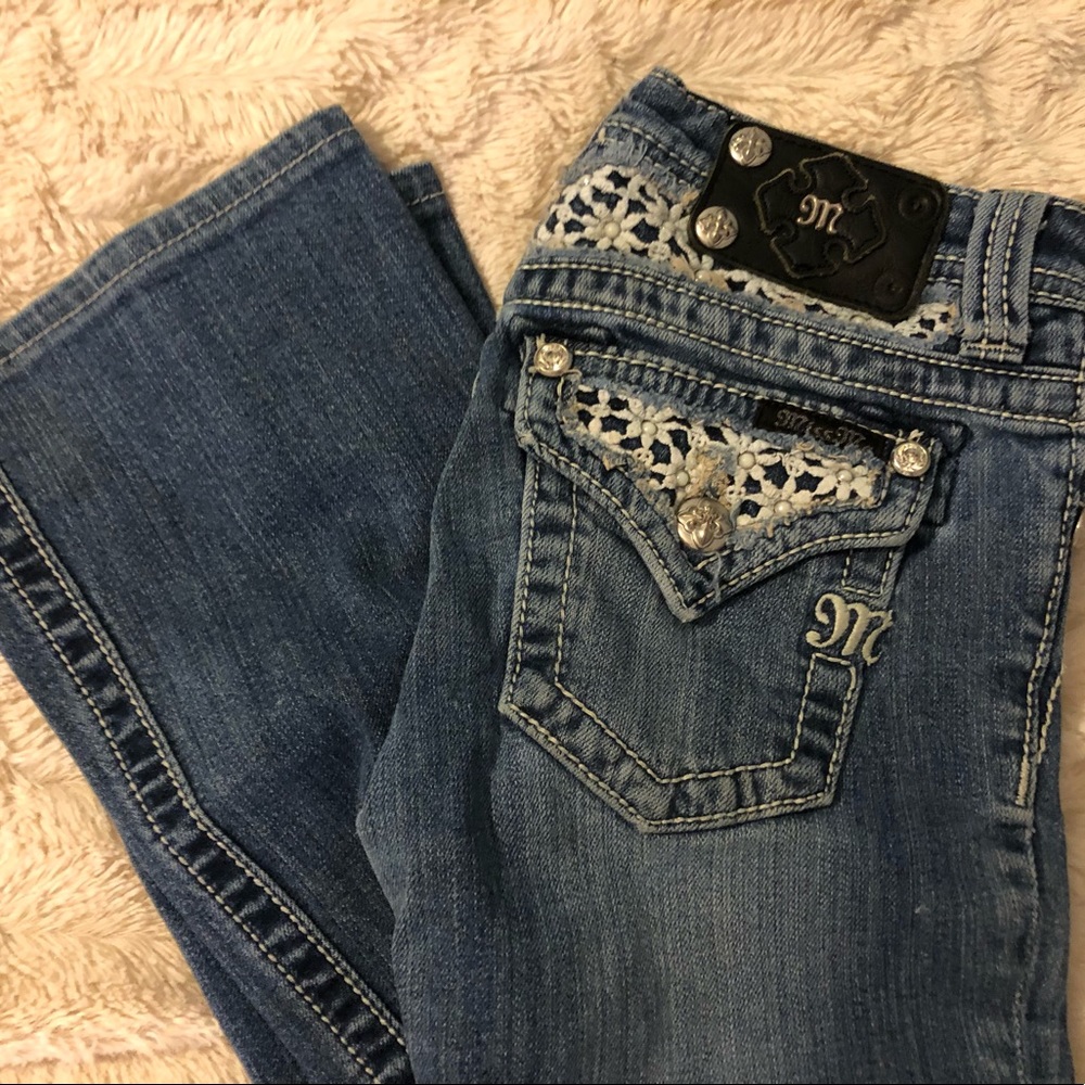 Kids Miss Me Jeans